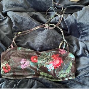 lululemon tie sports bra